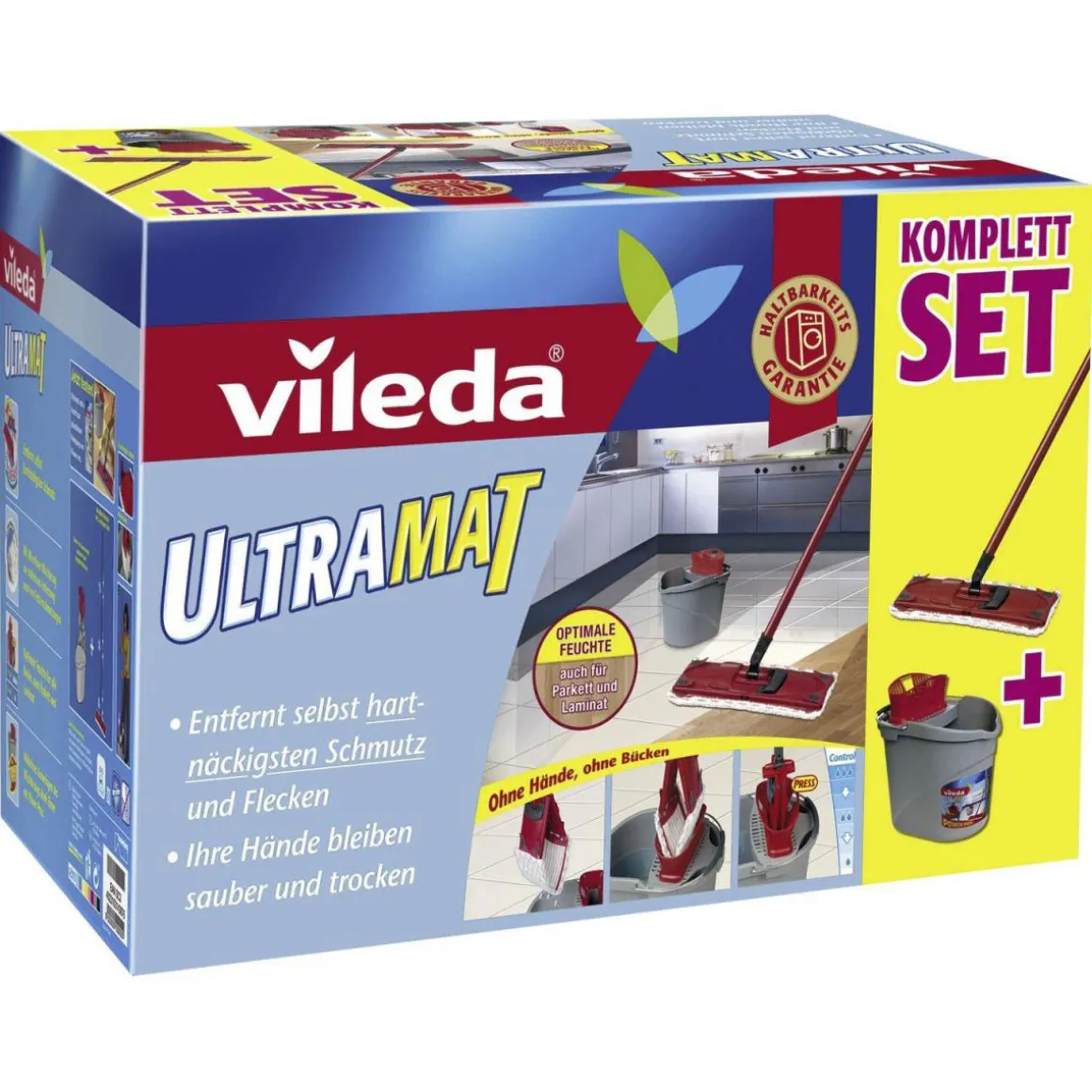 Vileda Komplett Set Ultramat