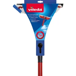 Vileda Profi-Fensterwischer inkl Stiel