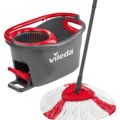Vileda Wischmop-Set Easy Wring und Clean Turbo