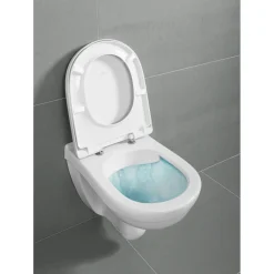 Villeroy & Boch Spülrandloses Wand-WC-Set O.Novo Direct Flush