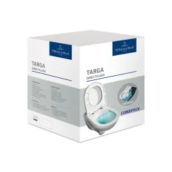 Villeroy & Boch Spülrandloses Wand-WC-Set O.Novo Direct Flush