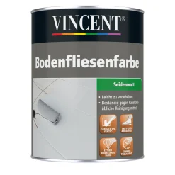 Vincent Bodenfliesenfarbe Blaugrau matt 2,5 L