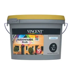 Vincent FassadenfarbeAussenfarbe Plus Mix it 1 l