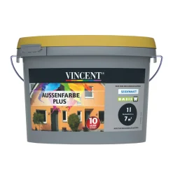 Vincent FassadenfarbeAussenfarbe Plus Mix it 1 l