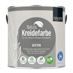 Vincent Natura Kreidefarbe Gestein matt 2,5 L