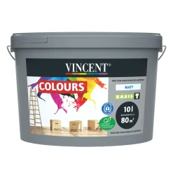 Vincent Wandfarbe Colours Mix It matt 10 L