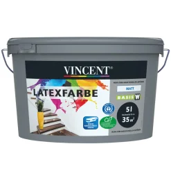 Vincent Wandfarbe Latexfarbe Mix It matt 5 L