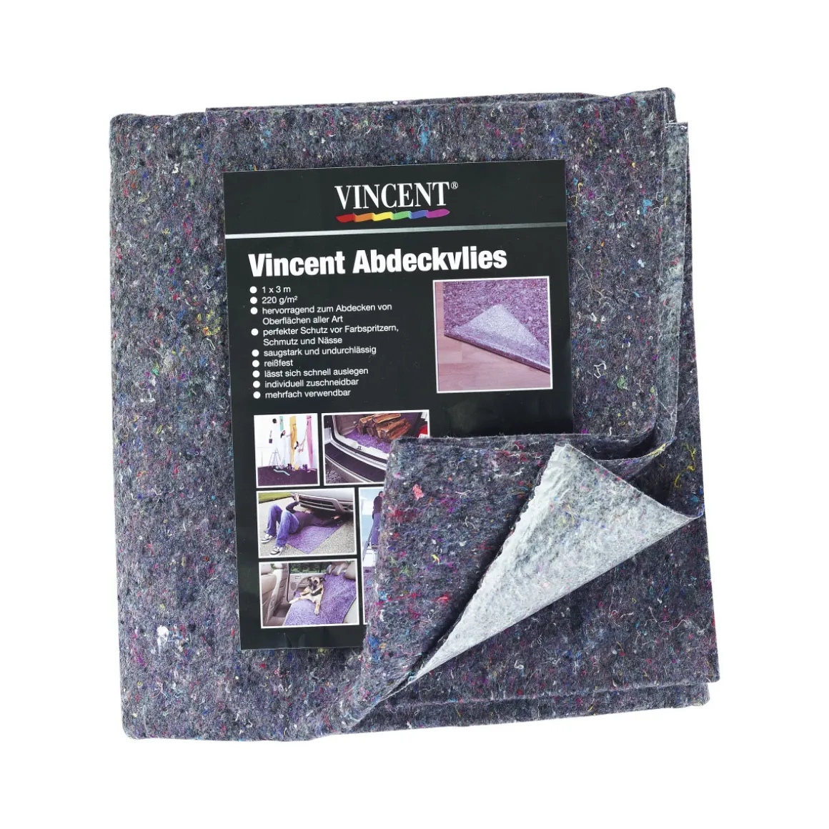 Vincent Abdeckvlies 3 m²