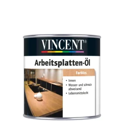 Vincent Arbeitsplatten-Öl farblos 375 ml