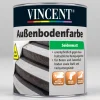 Vincent Außenbodenfarbe betongrau 750 ml