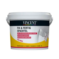 Vincent Fertigspachtel Fix und Fertig Spachtel 5 kg