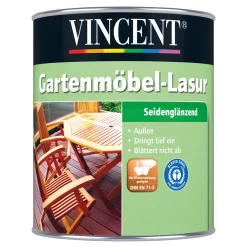 Vincent Gartenmöbel Lasur buche 750 ml