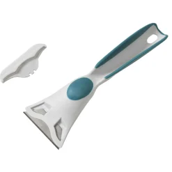 Vincent Glasschaber petrol/grau Air Touch