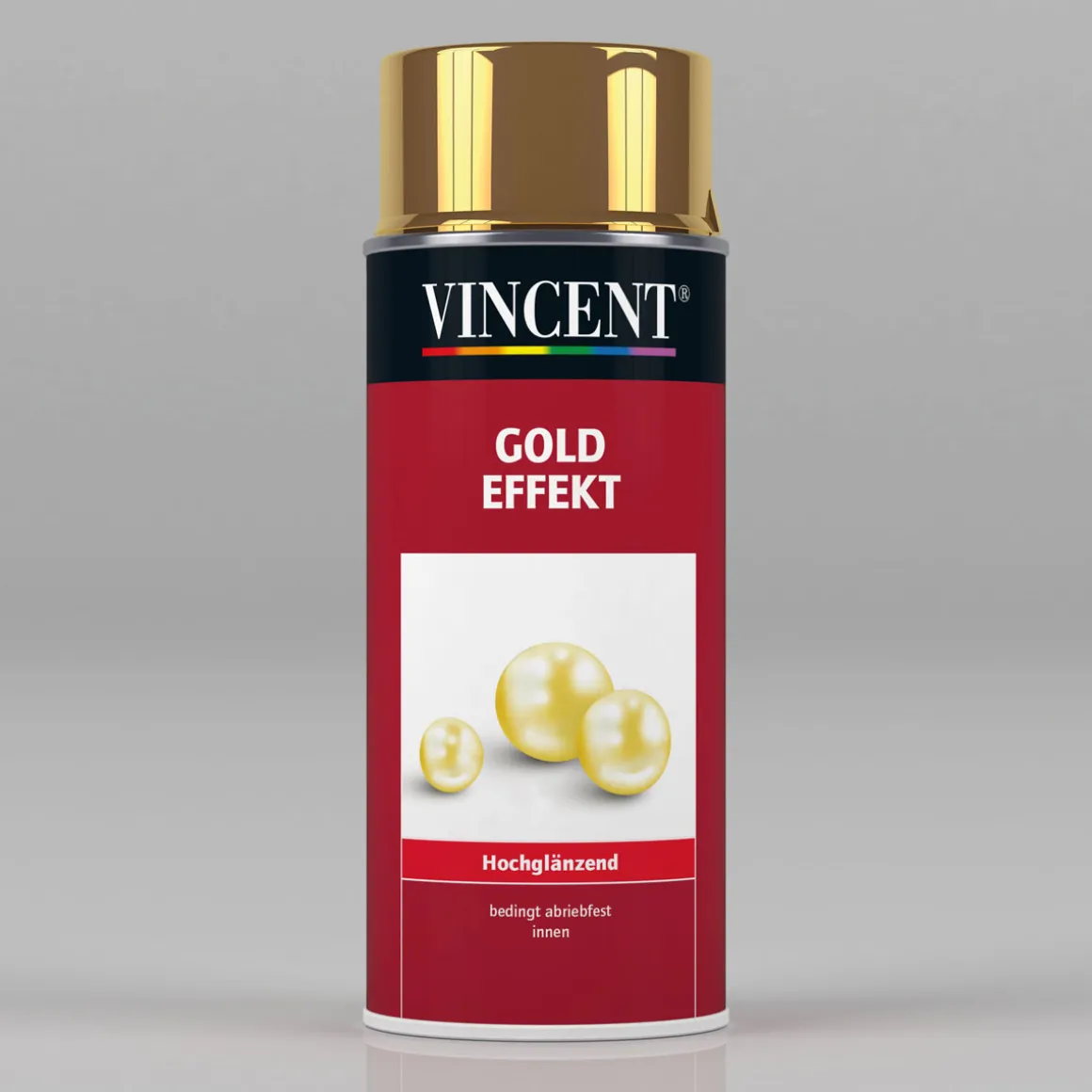 Vincent Gold Effekt sprühlack glänzend 150 ml