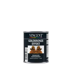 Vincent Goldbronze Effektlack 125 ml