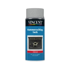 Vincent Hammerschlag Lack hochglänzend Alugrau