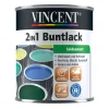 Vincent 2in1 Buntlack Enzianblau seidenmatt 375 ml