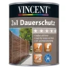 Vincent 2in1 Dauerschutz Mahagoni 0,75 L
