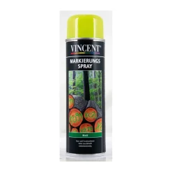 Vincent Markierungs Lack seidenmatt leuchtgelb 500 ml