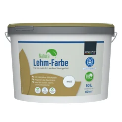 Vincent Natura Lehm-Farbe 10 L