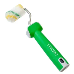 Vincent Plüschroller 5 cm grün/gelb