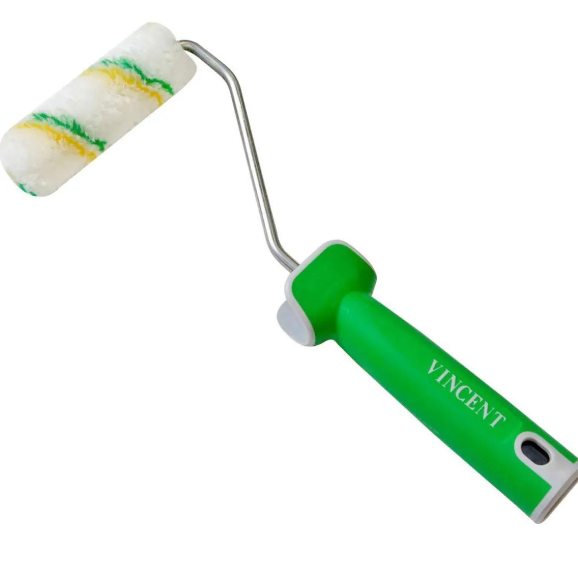 Vincent Plüschroller 10 cm grün/gelb