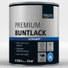 Vincent Premium Buntlack RAL 1015 Hellelfenbein extramatt 750 ml