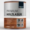 Vincent Premium Holzlasur Grau 0,75 L