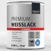 Vincent Premium Weißlack RAL 9003 signalweiß glänzend 750 ml