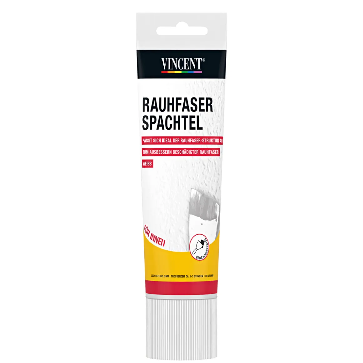 Vincent Rauhfaser Spachtel Innen 330 g