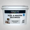 Vincent Ruß- und Nikotin-Deckweiß 10 L