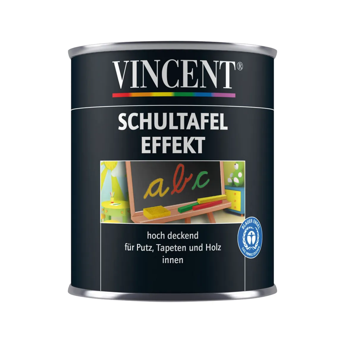 Vincent schultafellack schwarz 750 ml