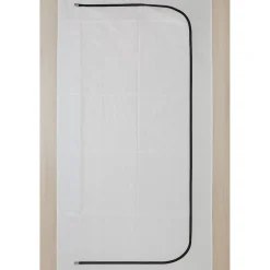 Vincent Staubschutztür mit Reissverschluss