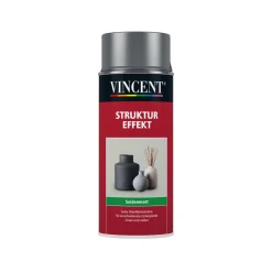 Vincent Struktur Effekt seidenmatt anthrazit 400 ml