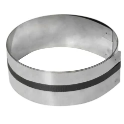 Vincent Tapezierschiene 2 m rostfrei