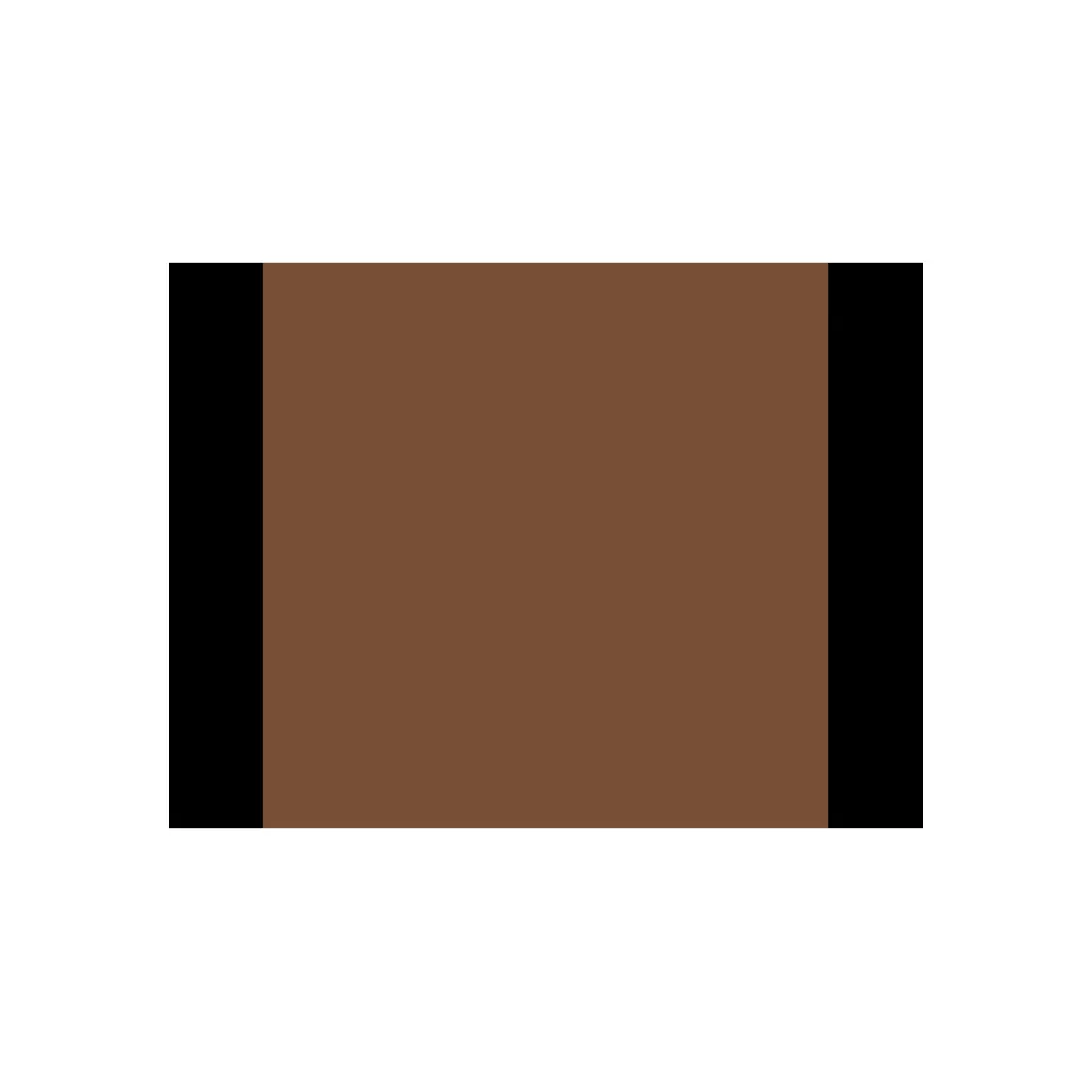 Vincent Voll- und Abtönfarbe kupferbraun 0,5 L