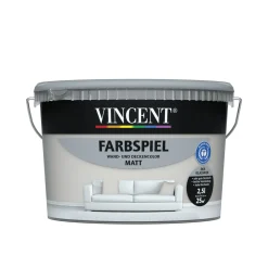 Vincent Wandfarbe Farbspiel "Granit" matt 0,075 L