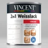 Vincent Weißlack 2in1 Brilliantweiß glänzend 125 ml
