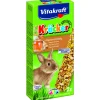 Vitakraft Kräcker Popcorn Honig für Zwergkaninchen