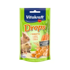Vitakraft Drops Karotte zuckerfrei 75g Nager