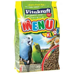 Vitakraft Futter Premium Menü Junior wellensittich 500g
