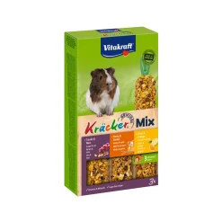 Vitakraft Kraecker Trio Nuss/Honig/Citrus 3St Meerschweinchen