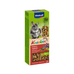 Vitakraft Kräcker Kräuter und Hagebutte 2er CH