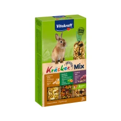 Vitakraft Kräcker Trio Popcorn/Gemüse/Nuss ZK 3 St