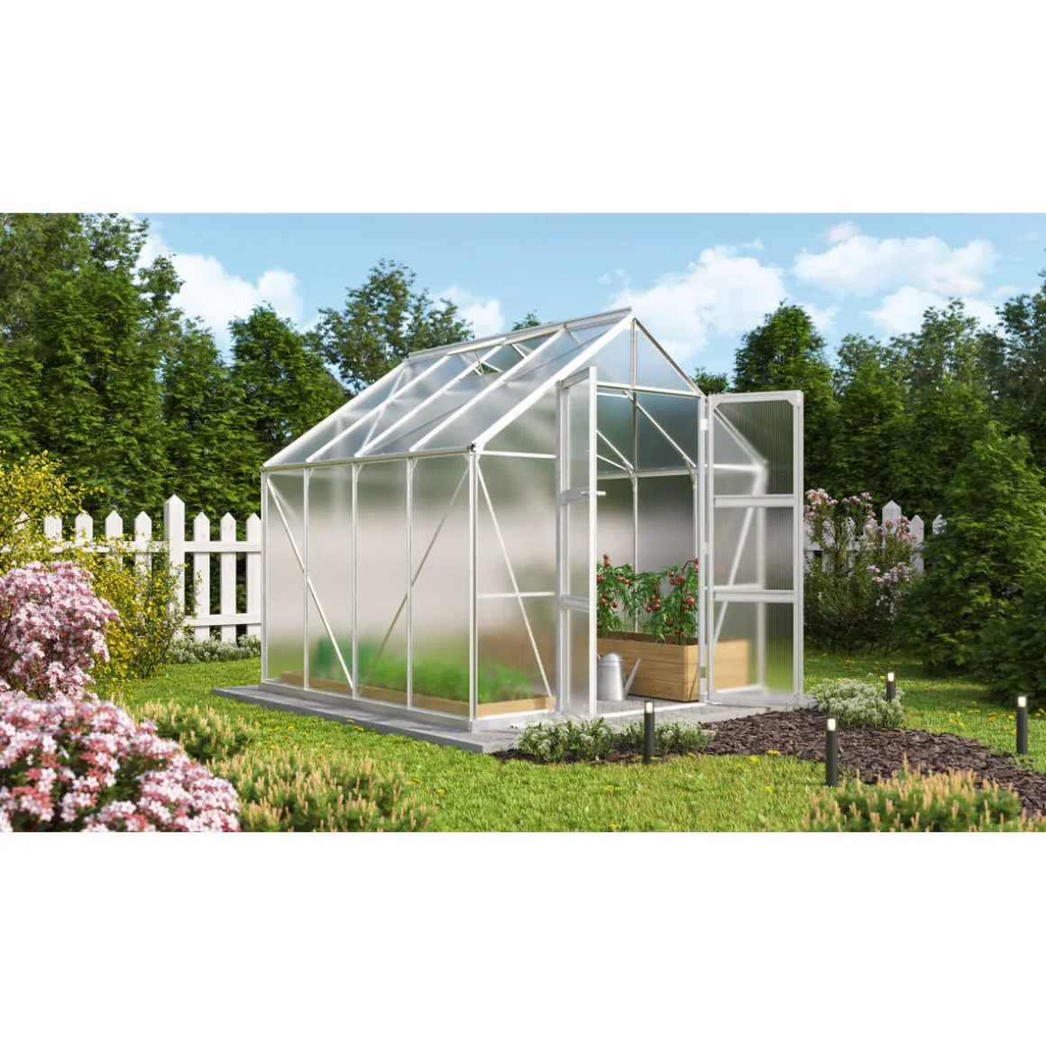 Vitavia Gewächshaus Domus