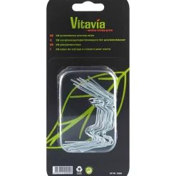 Vitavia Glasfederklammern, 20 Stück
