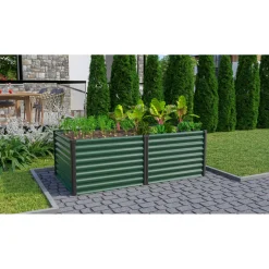 Vitavia Hochbeet Meta seegras/schwarz