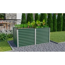 Vitavia Hochbeet Meta seegras/alu