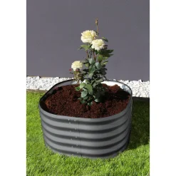 Vitavia Hochbeet Terra rund granit