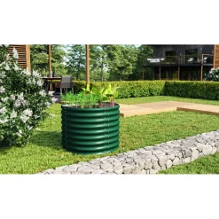 Vitavia Hochbeet „Terra“, rund, seegras